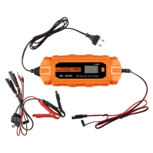 Automatikus akkumulátortöltő 6A/100W, 3-150Ah