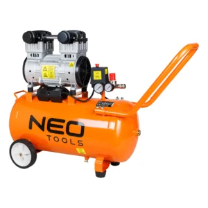 Kompresszor 50L, 8 bar, 180L/perc, extra csendes