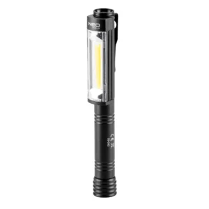 Műhely-vizsgálólámpa, elemes 3xAA, 4W, 400lum COB LED