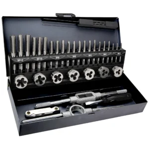 Menetkészítő készlet 32db, M3-M12