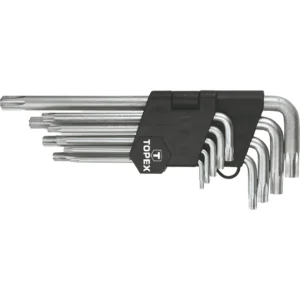 Torxkulcs készlet T10-T50, 9db