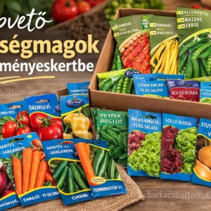 Alapvető zöldségmagok a veteményeskertbe